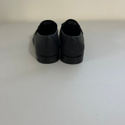 Guess Men's Hollas Square Toe Slip-on Dress Loafers - Black ,Size ,9