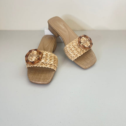 Easy Spirit Gatlin - Womens 8 Tan Sandal Medium