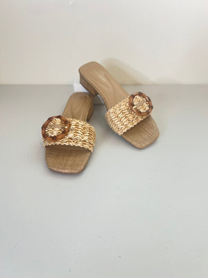 Easy Spirit Gatlin - Womens 8 Tan Sandal Medium