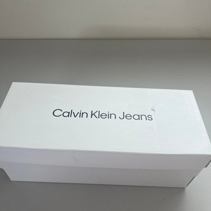 Calvin Klein Women's Arin Logo Beach Slide Sandals - White, Size, 11