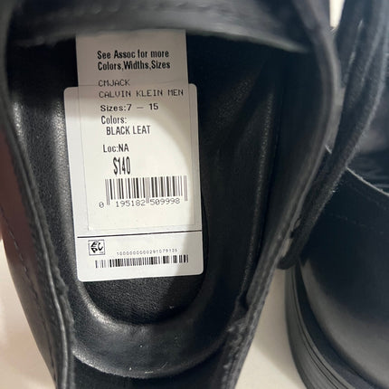 Calvin Klein Men's Men's Jack Dress Shoe - Black - 7