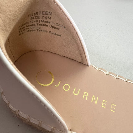 Journee Collection Women's Tru Comfort Foam Tristeen Sandal ,Size, 7.5