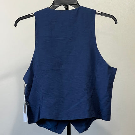 1.state Button Front Micro Vest