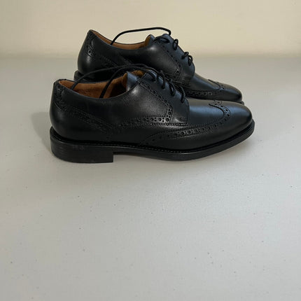 Cole Haan Bedford Wingtip Oxfords Men's Lace-up Boots Black : 7 D - Medium,