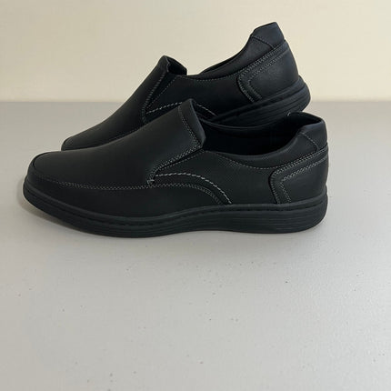 Aston Marc Men's Galt Casual Slip-on Shoe - Black, Size, 10.5