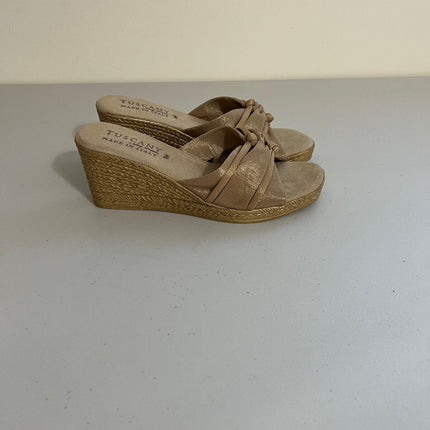 Easy Street Womens Ghita Wedges, Size, 9