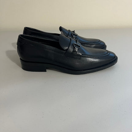Cole Haan Modern Essentials Bit Loafer Men's Shoes Black : 9.5 D, Leather