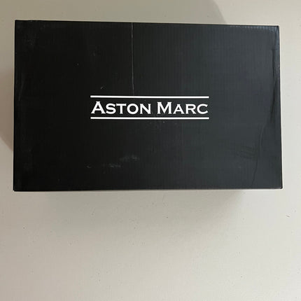 Aston Marc Men's Brill Slip-on Casuals Shoe - Brown