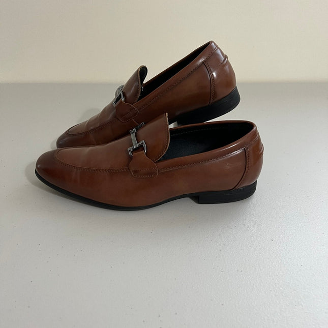Alfani Men's Otis Bit Loafers, Cognac