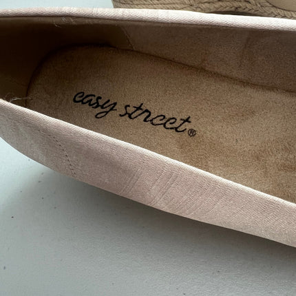 Easy Street Womens Jasper Espadrille Wedges, Size, 9