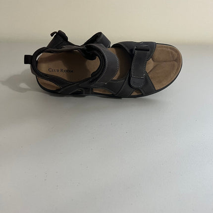 Club Room Men's Douglas Strap Sandal,  Brown, 11.5