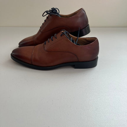 Ted Baker Men's Cap Toe Oxfords Cognac - Size: 10 D-Width