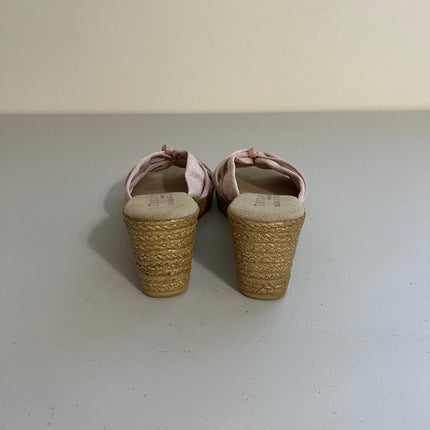 Tuscany by Easy Street Ghita - Womens 8 Pink Sandal W
