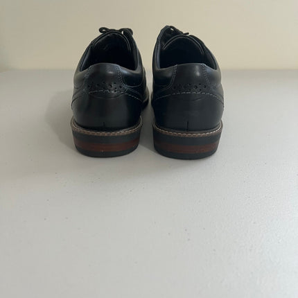 Nunn Bush Carmelo Plain Toe Oxford Men's Black Oxford 12 M