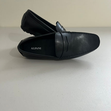 Alfani Men's Masonn Slip-on Penny Driving Loafers,  Black , Size, 8.5