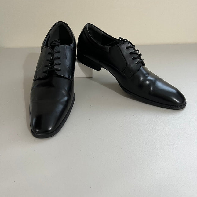 Alfani Men's Andrew Plain Toe Derbys, Size , 13 - Black