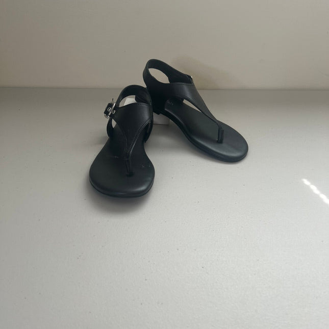Calvin Klein Moraca Women's Sandals Black : 6.5 M, Synthetic