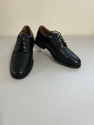 Cole Haan Bedford Wingtip Oxfords Men's Lace-up Boots Black : 7 D - Medium,