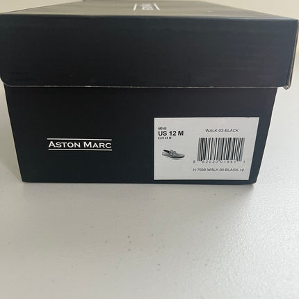 Aston Marc Men's Perforated Driving Loafers,