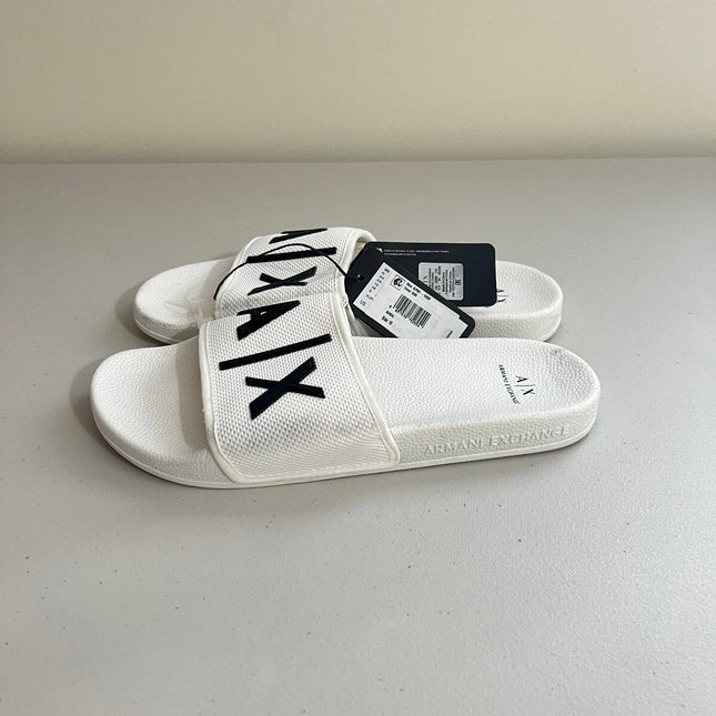 Armani Exchange Para Hombre,  Beachwear - white - Size, 10