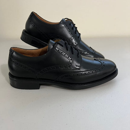 Cole Haan Bedford Wingtip Oxfords Men's Lace-up Boots Black : 7 D - Medium,