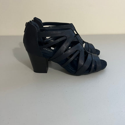 Easy Street Amaze Women's High Heel Sandals ,Size,11
