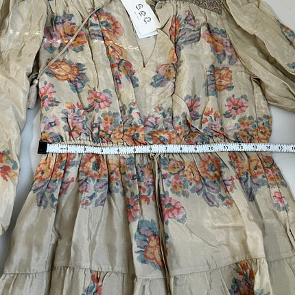 Sea Fiorella Border Print Dress , M