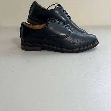 Vince Camuto Men's Osyth Plain-Toe Oxford Dress Shoe - Black , Size,9.5