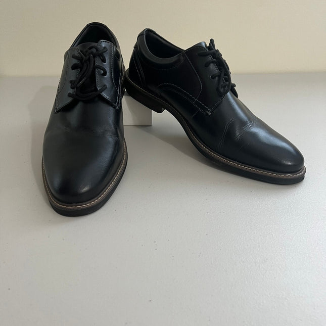 Nunn Bush Carmelo Plain Toe Oxford Men's Black Oxford 12 M