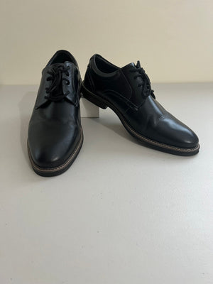 Nunn Bush Carmelo Plain Toe Oxford Men's Black Oxford 12 M
