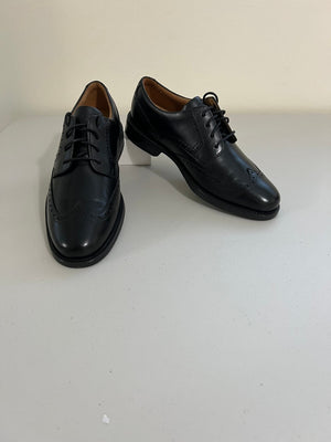 Cole Haan Bedford Wingtip Oxfords Men's Lace-up Boots Black : 7 D - Medium,