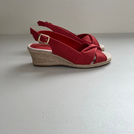 Easy Street Maureen Women's Espadrille Wedge Sandals,