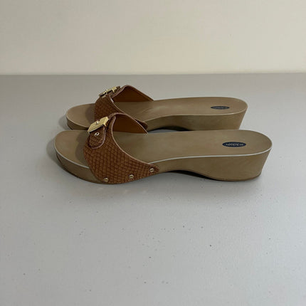 Dr. Scholl's Women's Classic Sandals, Tan -  Size 11.0 M