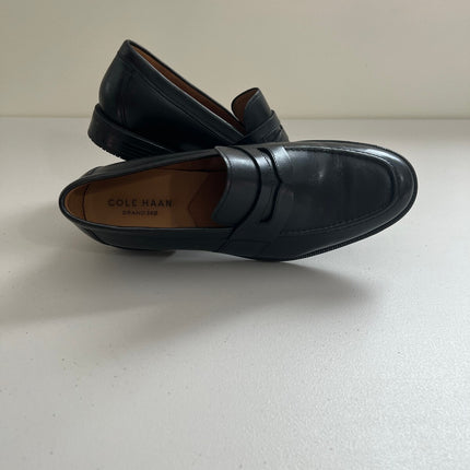 Cole Haan Bedford Penny Loafers Men's Lace-up Boots Black : 9 D - Medium