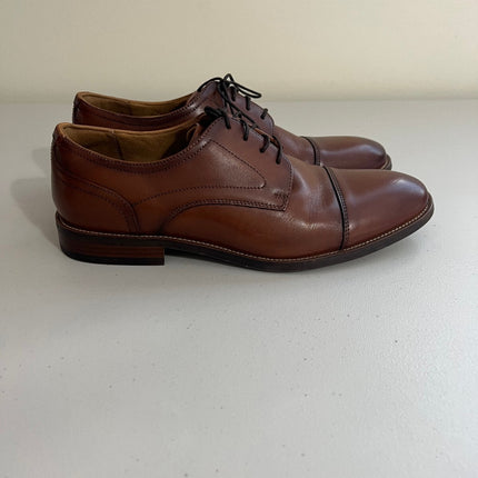 Florsheim Men's Ruvo Cap-Toe Oxford Dress Shoe - Cognac, Size 9