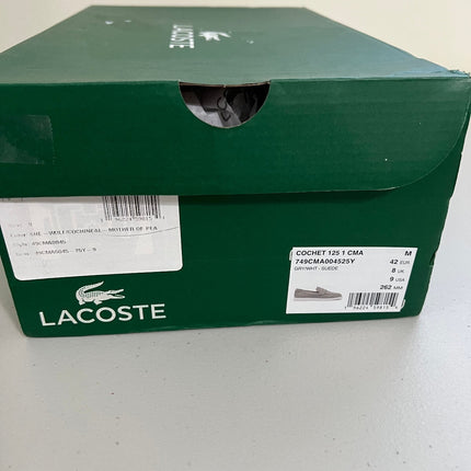 Lacoste Men's Cochet Slip on Suede Loafers ,Size ,9