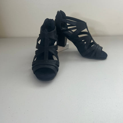 Easy Street Women's High Heel Sandals,Size, 8