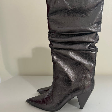 I.n.c. International Concepts Women's Diiannaa Slouch Boots, 10