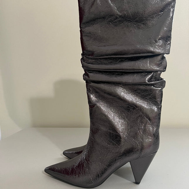 I.n.c. International Concepts Women's Diiannaa Slouch Boots, 10