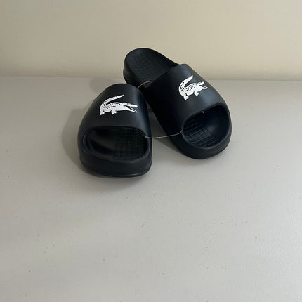 Lacoste Men's Serve Slide 2.0 Sandals - Charcoal - Size,8