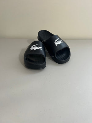 Lacoste Men's Serve Slide 2.0 Sandals - Charcoal - Size,8