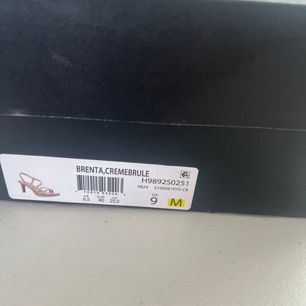 Naturalizer Women's Brenta Dress Sandals (Crème Brulee) - Size 9.0 M