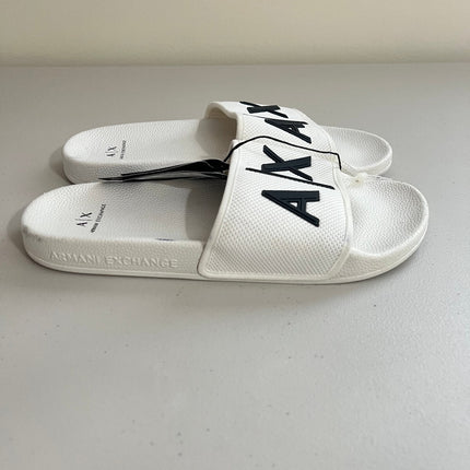 Armani Exchange Para Hombre,  Beachwear - white - Size, 10