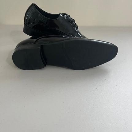 Alfani Men's Walkerr Lace-up Dress Shoes, Black , Size, 10.5