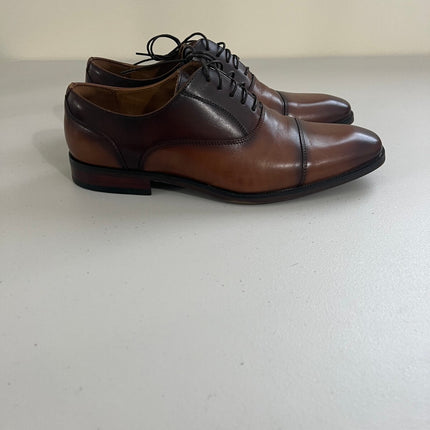 Florsheim Men's Sorrello Cap Toe Balmoral Oxford Dress Shoe - Cognac Multi