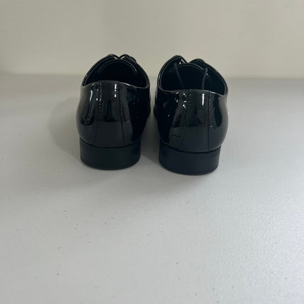 Alfani Men's Walkerr Lace-up Dress Shoes, Black , Size, 10.5