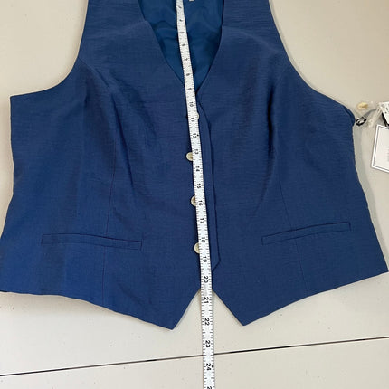 1.state Button Front Micro Vest