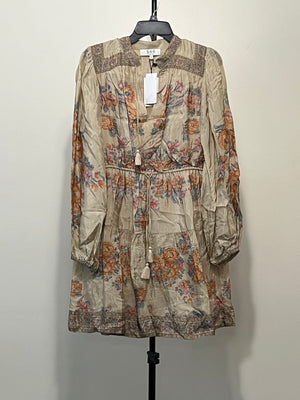 Sea Fiorella Border Print Dress , M
