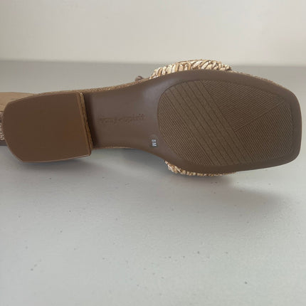 Easy Spirit Gatlin - Womens 8 Tan Sandal Medium
