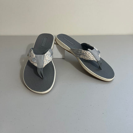 Women's Sperry Top-Sider Parrotfish Sandal Grey, Size 7.5